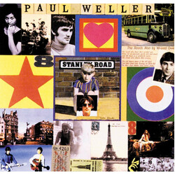 Paul Weller Stanley Road Vinyl LP USED