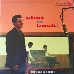Chet Baker Sextet Chet Is Back! Vinyl LP USED