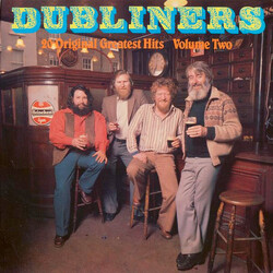 The Dubliners 20 Original Greatest Hits Volume Two Vinyl LP USED