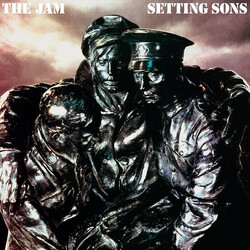 The Jam Setting Sons Vinyl LP USED
