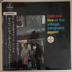 John Coltrane Live At The Village Vanguard Again! Vinyl LP USED