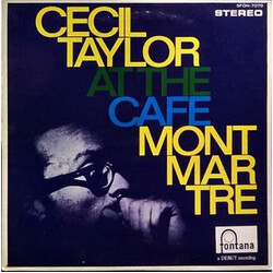 Cecil Taylor At The Cafe Montmartre Vinyl LP USED