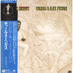 Charles Mingus Cumbia & Jazz Fusion Vinyl LP USED