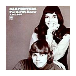 Carpenters For All We Know USED VINYL 7INCH 45 RPM SINGLE STYRENE