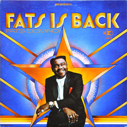 Fats Domino Fats Is Back Vinyl LP USED