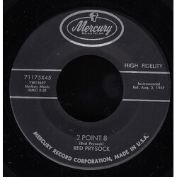Red Prysock 2 Point 8 / Rooster Walk USED VINYL 7INCH 45 RPM MONO