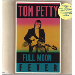 Tom Petty Full Moon Fever Vinyl LP USED