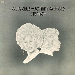 Celia Cruz / Johnny Pacheco Eternos Vinyl LP USED