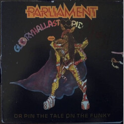 Parliament GloryHallaStoopid (Pin The Tale On The Funky) Vinyl LP USED