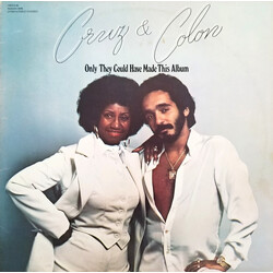 Celia Cruz / Willie Colón Only They Could Have Made This Album Vinyl LP USED