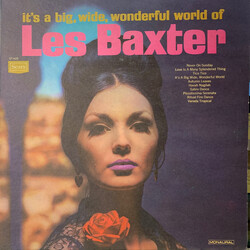 Les Baxter It's A Big, Wide, Wonderful World Of Les Baxter Vinyl LP USED