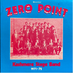 Kashmere Stage Band Zero Point Vinyl LP USED