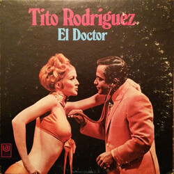 Tito Rodriguez El Doctor Vinyl LP USED