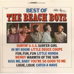 The Beach Boys Best Of The Beach Boys Vinyl LP USED