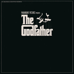 Nino Rota The Godfather (Original Soundtrack Recording) Vinyl LP USED