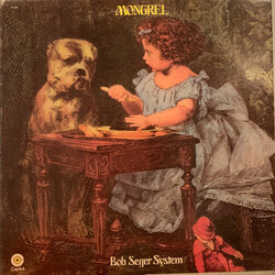 Bob Seger System Mongrel Vinyl LP USED