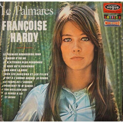 Françoise Hardy Le Palmares Vinyl LP USED