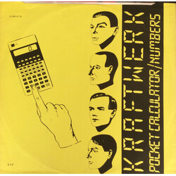 Kraftwerk Pocket Calculator VINYL 12" USED