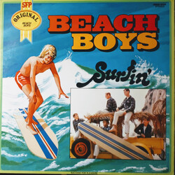 The Beach Boys Surfin' Vinyl LP USED