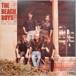 The Beach Boys Be True To Your School Vinyl LP USED