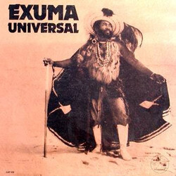 Exuma Universal Vinyl LP USED