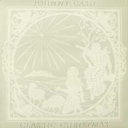 Johnny Cash Classic Christmas Vinyl LP USED
