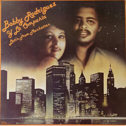 Bobby Rodríguez Y La Compañia Latin From Manhattan Vinyl LP USED