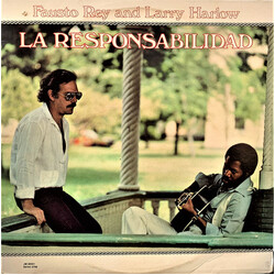 Fausto Rey / Larry Harlow La Responsabilidad Vinyl LP USED