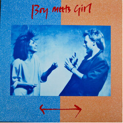 Boy Meets Girl Boy Meets Girl Vinyl LP USED