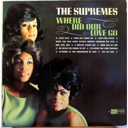 The Supremes Where Did Our Love Go Vinyl LP USED