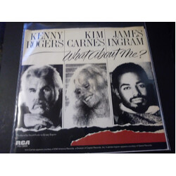 Kenny Rogers / Kim Carnes / James Ingram What About Me? USED VINYL 7INCH 45 RPM PROMO SINGLE