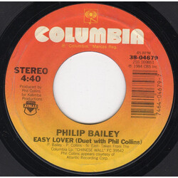 Philip Bailey / Phil Collins Easy Lover USED VINYL 7INCH 45 RPM SINGLE