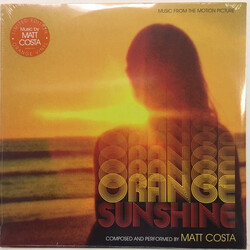Matt Costa Orange Sunshine: Music From The Motion Picture Vinyl LP USED