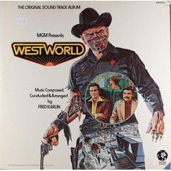 Fred Karlin Westworld (The Original Sound Track Album) Vinyl LP USED
