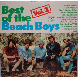 The Beach Boys Best Of The Beach Boys, Vol. 2 Vinyl LP USED