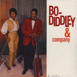 Bo Diddley Bo Diddley & Company Vinyl LP USED