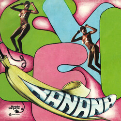 Drums Music Show / Olga Melchionda / Patricia & Top Secret Sexy Banana USED VINYL 12INCH 45 RPM LIMITED EDITION