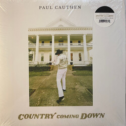 Paul Cauthen Country Coming Down Vinyl LP USED