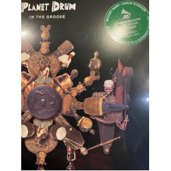 Planet Drum / Mickey Hart / Zakir Hussain In The Groove Vinyl LP USED