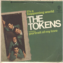 The Tokens It's A Happening World Vinyl LP USED