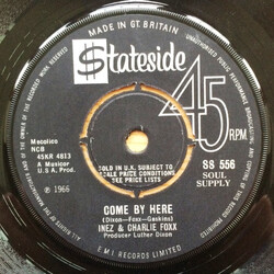 Inez And Charlie Foxx Come By Here USED VINYL 7INCH 45 RPM SINGLE