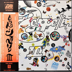 Led Zeppelin / Led Zeppelin Led Zeppelin III = レッド・ツェッペリン III Vinyl LP USED