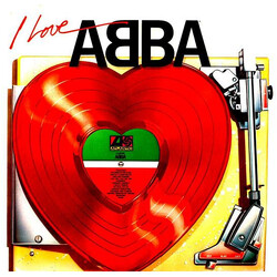 ABBA I Love ABBA Vinyl LP USED