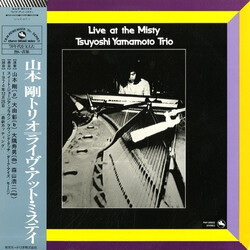 Tsuyoshi Yamamoto Trio Live At The Misty Vinyl LP USED