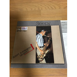 Hidehiko Matsumoto Quartet Sleepy Vinyl LP USED