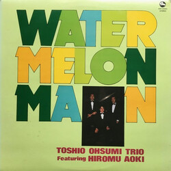 Toshio Osumi Trio / Hiromu Aoki Watermelon Man Vinyl LP USED