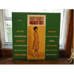 Patsy Cline Patsy Cline's Greatest Hits Vinyl LP USED