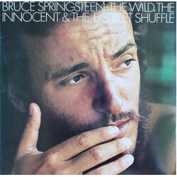Bruce Springsteen The Wild, The Innocent & The E Street Shuffle Vinyl LP USED