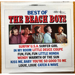 The Beach Boys Best Of The Beach Boys Vinyl LP USED