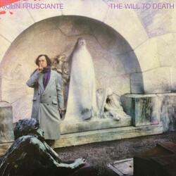 John Frusciante The Will To Death Vinyl LP USED